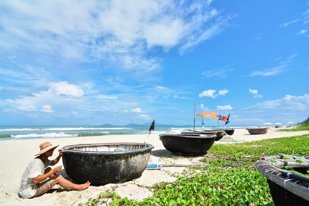 Local Beach Homestay Хойан Экстерьер фото