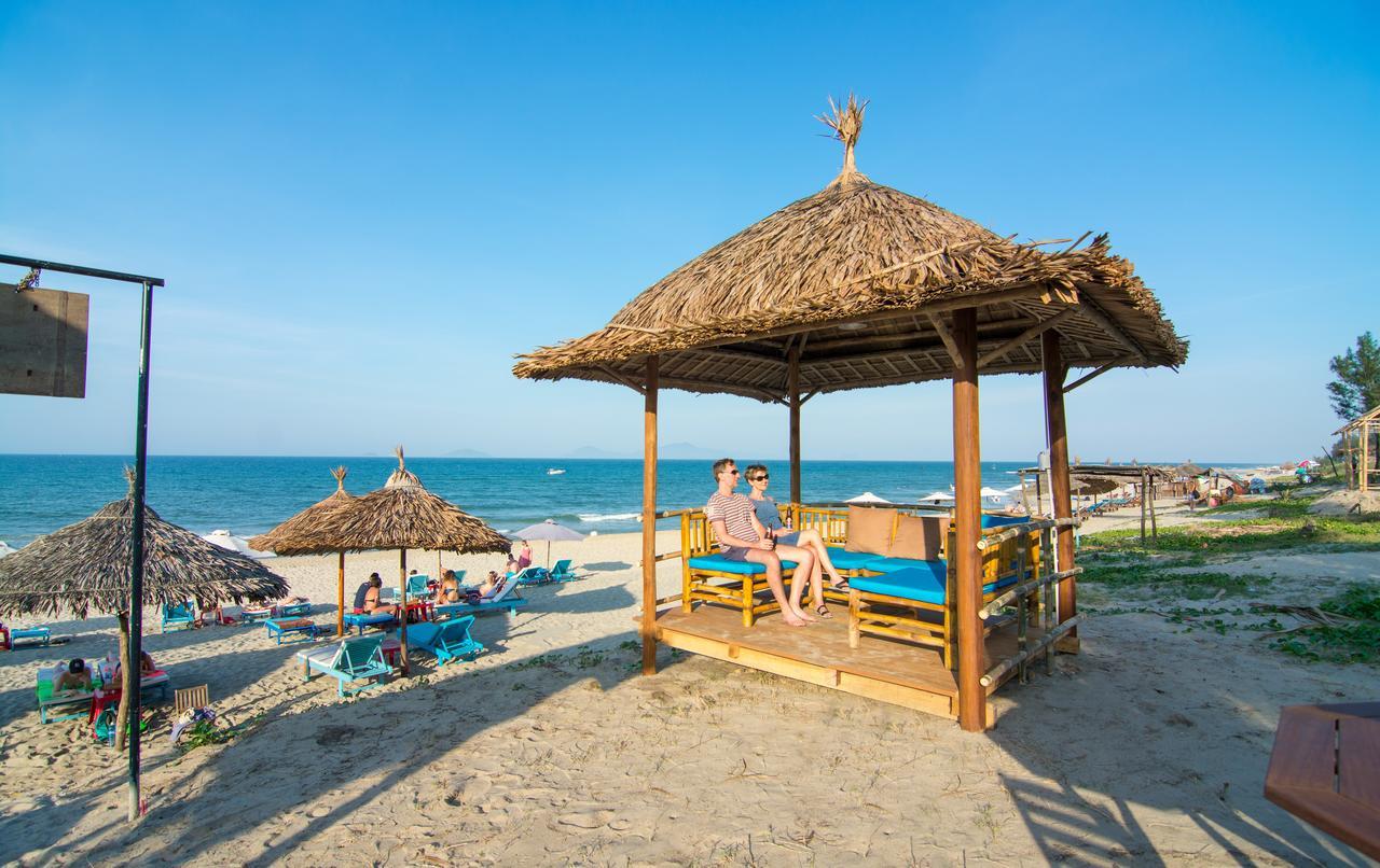 Local Beach Homestay Хойан Экстерьер фото