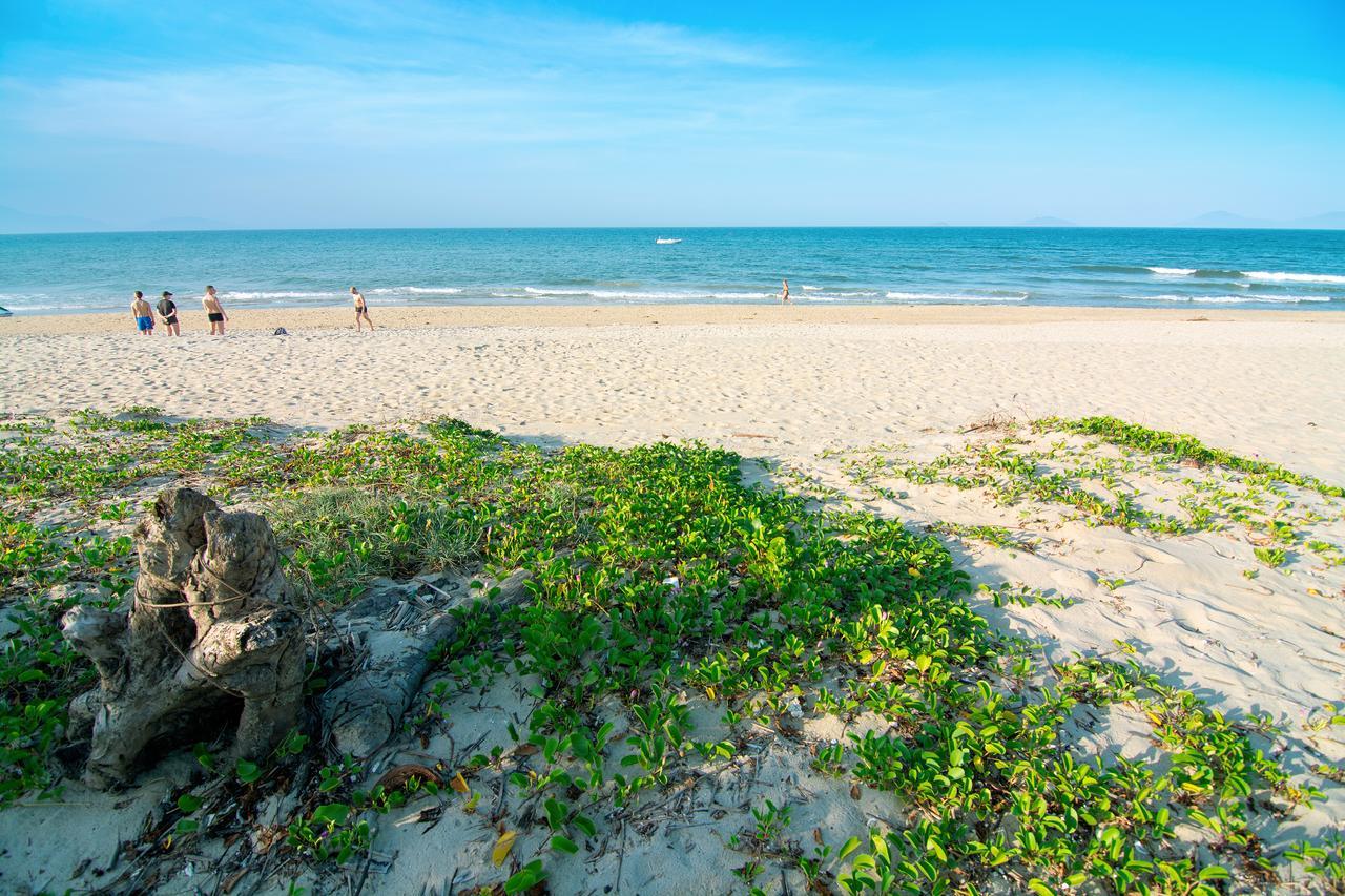 Local Beach Homestay Хойан Экстерьер фото