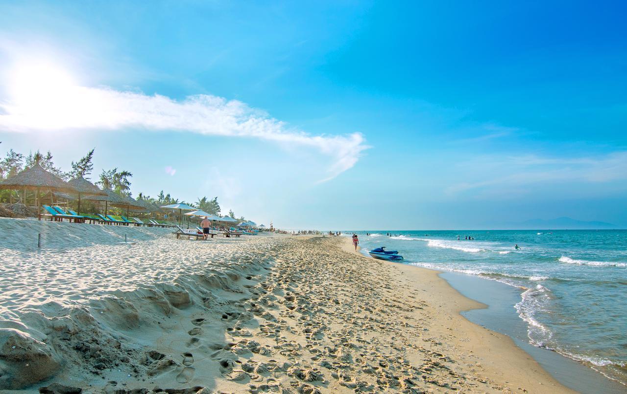 Local Beach Homestay Хойан Экстерьер фото