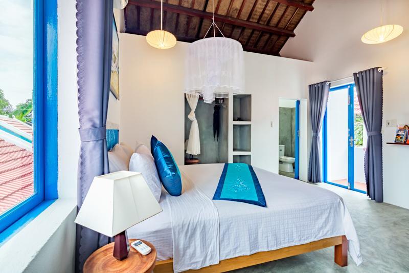 Local Beach Homestay Хойан Экстерьер фото